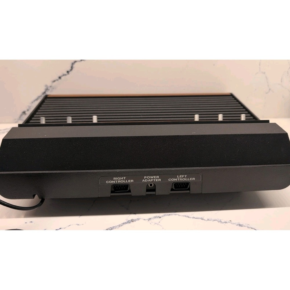 Atari 2600 Console W/ Adapter, 2 Joystick, 2 Set Paddles Connect To TV Untested - Picture 6 of 6
